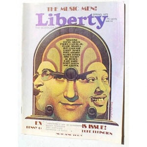 Vintage Liberty Nostalgia Magazine "The Music Men" (Spring 1973) Benny Goodman